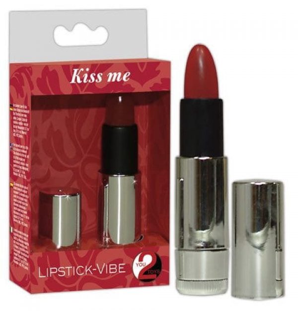 Kiss Me Lipstick ViPstore.hu - Erotika Webáruház - Szexshop