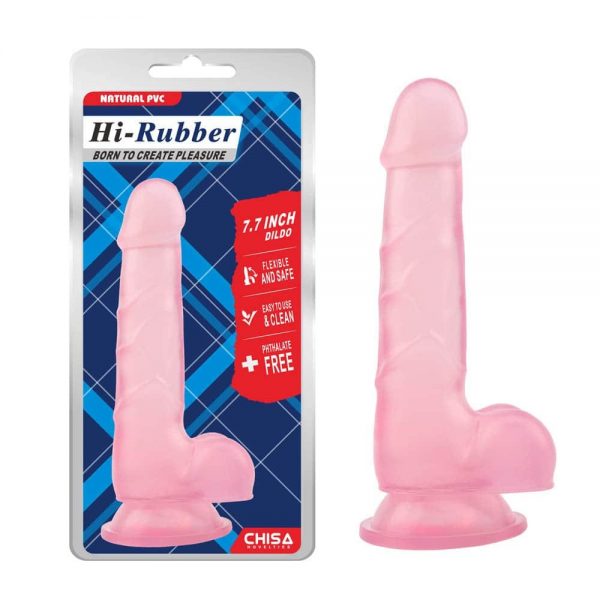 7.7 Inch Dildo-Pink ViPstore.hu - Erotika Webáruház - Szexshop