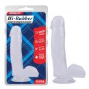 7.0 Inch Dildo-Clear | ViPstore.hu - Erotika webáruház #1 - EAN 759746321602 | SKU CHISA00203