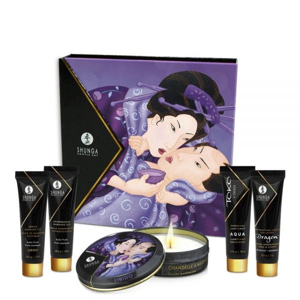 Geisha's Secret Kit Exotic Fruits ViPstore.hu - Erotika Webáruház - Szexshop 2
