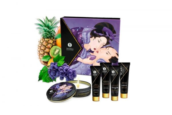 Geisha's Secret Kit Exotic Fruits ViPstore.hu - Erotika Webáruház - Szexshop 3