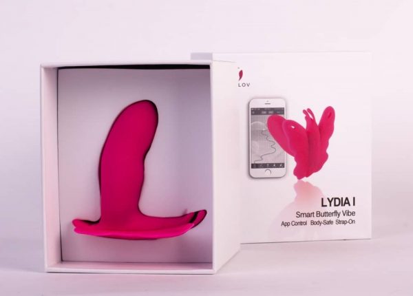 Realov – Lydia I Smart Butterfly Vibe Pink ViPstore.hu - Erotika Webáruház - Szexshop 4