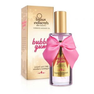 LIGHT MY FIRE – Bubblegum  Warming Oil ViPstore.hu - Erotika Webáruház - Szexshop