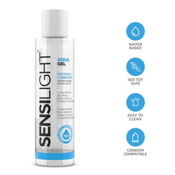 Sensilight aquagel, 150 ml ViPstore.hu - Erotika Webáruház - Szexshop 5