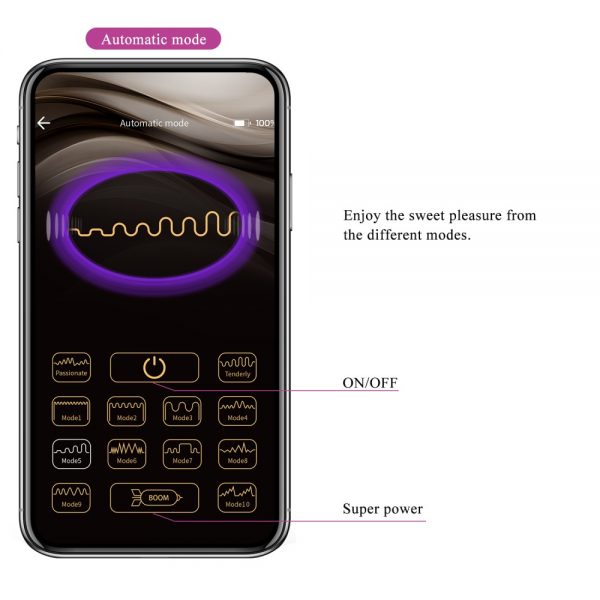 Pretty Love Doreen Purple ViPstore.hu - Erotika Webáruház - Szexshop 4