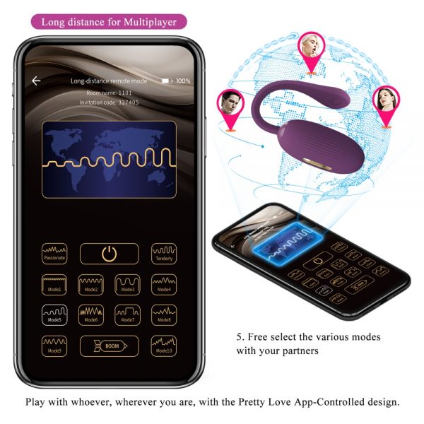 Pretty Love Doreen Purple ViPstore.hu - Erotika Webáruház - Szexshop 9