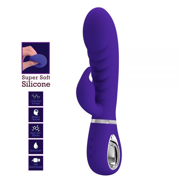 Pretty Love Prescott Purple ViPstore.hu - Erotika Webáruház - Szexshop 6