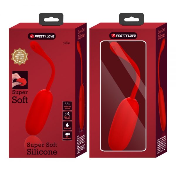 Pretty Love Julius Red ViPstore.hu - Erotika Webáruház - Szexshop 5