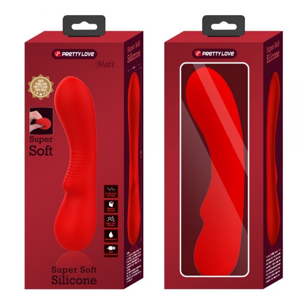 Pretty Love Matt Red ViPstore.hu - Erotika Webáruház - Szexshop 5