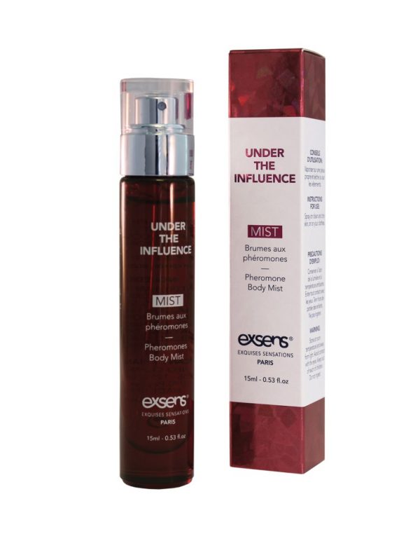 Body mist with pheromones  UNDER THE INFLUENCE 15ml ViPstore.hu - Erotika Webáruház - Szexshop 2