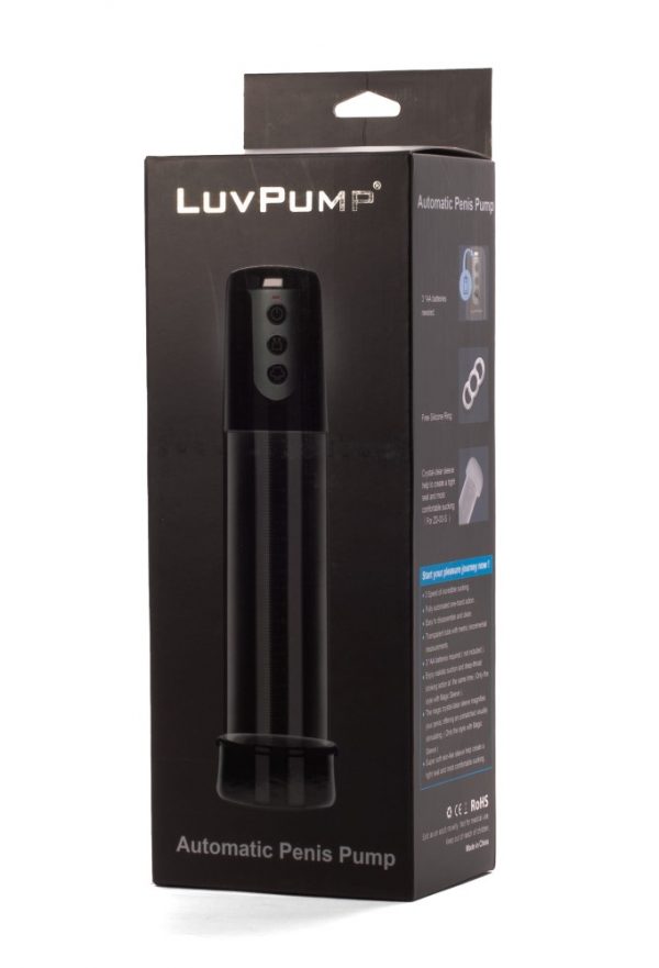 Automatic Penis Pump ViPstore.hu - Erotika Webáruház - Szexshop 2