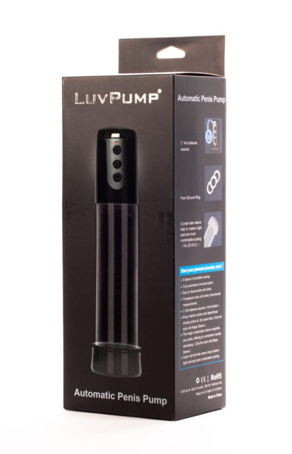 Masturbating Automatic Penis Pump ViPstore.hu - Erotika Webáruház - Szexshop 2