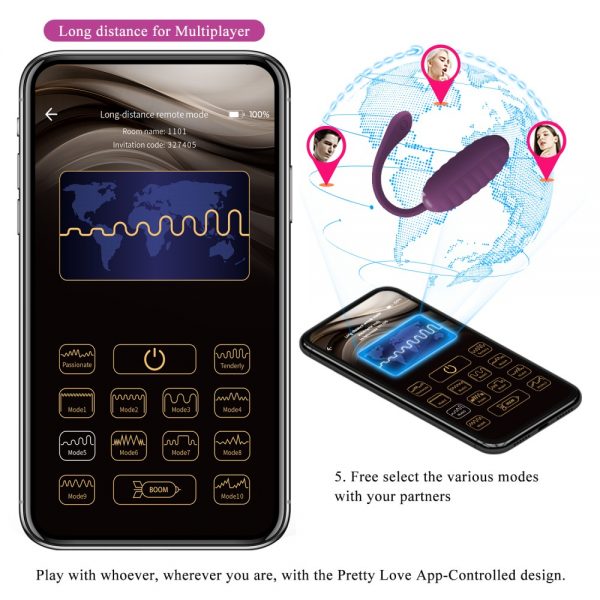 Pretty Love Casper Purple ViPstore.hu - Erotika Webáruház - Szexshop 9