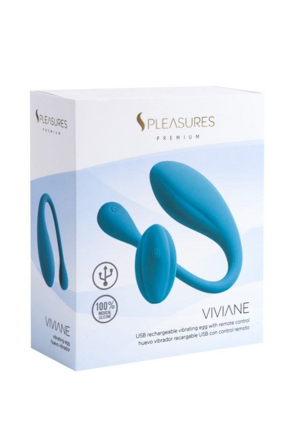 VIVIANE – Turquoise ViPstore.hu - Erotika Webáruház - Szexshop