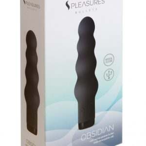 S PLEASURES BULLET – OBSIDIAN ViPstore.hu - Erotika Webáruház - Szexshop