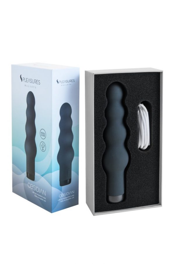 S PLEASURES BULLET – OBSIDIAN ViPstore.hu - Erotika Webáruház - Szexshop 4