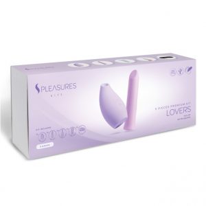 S Pleasures Velvet Lovers Kit – Purple & Purple ViPstore.hu - Erotika Webáruház - Szexshop
