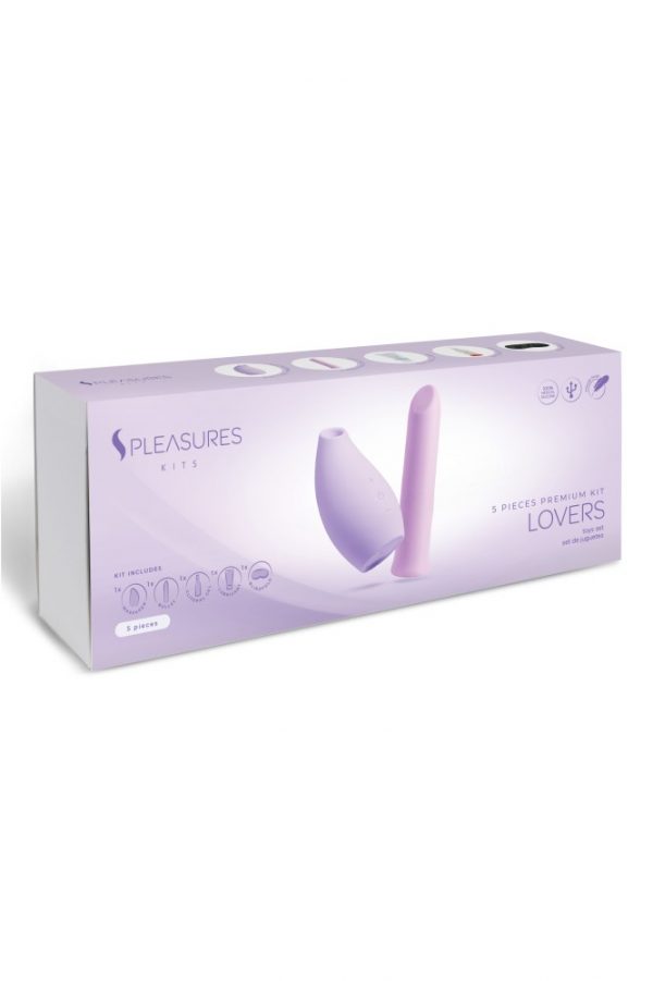 S Pleasures Velvet Lovers Kit – Purple & Purple ViPstore.hu - Erotika Webáruház - Szexshop