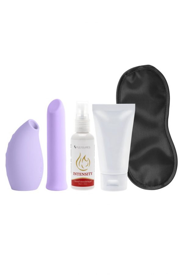 S Pleasures Velvet Lovers Kit – Purple & Purple ViPstore.hu - Erotika Webáruház - Szexshop 2