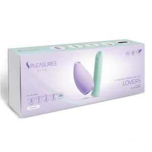 S Pleasures Velvet Lovers Kit – Purple & Mint ViPstore.hu - Erotika Webáruház - Szexshop