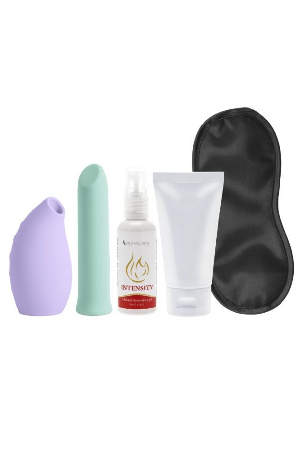 S Pleasures Velvet Lovers Kit – Purple & Mint ViPstore.hu - Erotika Webáruház - Szexshop 2
