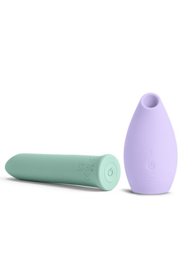 S Pleasures Velvet Lovers Kit – Purple & Mint ViPstore.hu - Erotika Webáruház - Szexshop 3