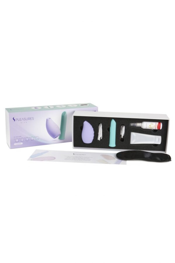 S Pleasures Velvet Lovers Kit – Purple & Mint ViPstore.hu - Erotika Webáruház - Szexshop 4
