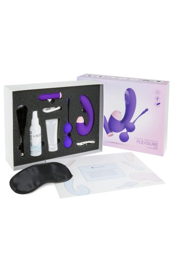 S Pleasures Velvet Pleasure Kit – Purple ViPstore.hu - Erotika Webáruház - Szexshop 2