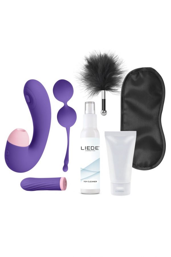 S Pleasures Velvet Pleasure Kit – Purple ViPstore.hu - Erotika Webáruház - Szexshop 3