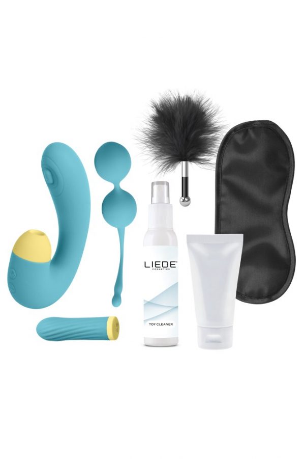 S Pleasures Velvet Pleasure Kit – Turquoise ViPstore.hu - Erotika Webáruház - Szexshop 2