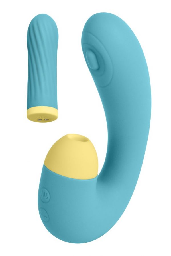 S Pleasures Velvet Pleasure Kit – Turquoise ViPstore.hu - Erotika Webáruház - Szexshop 3