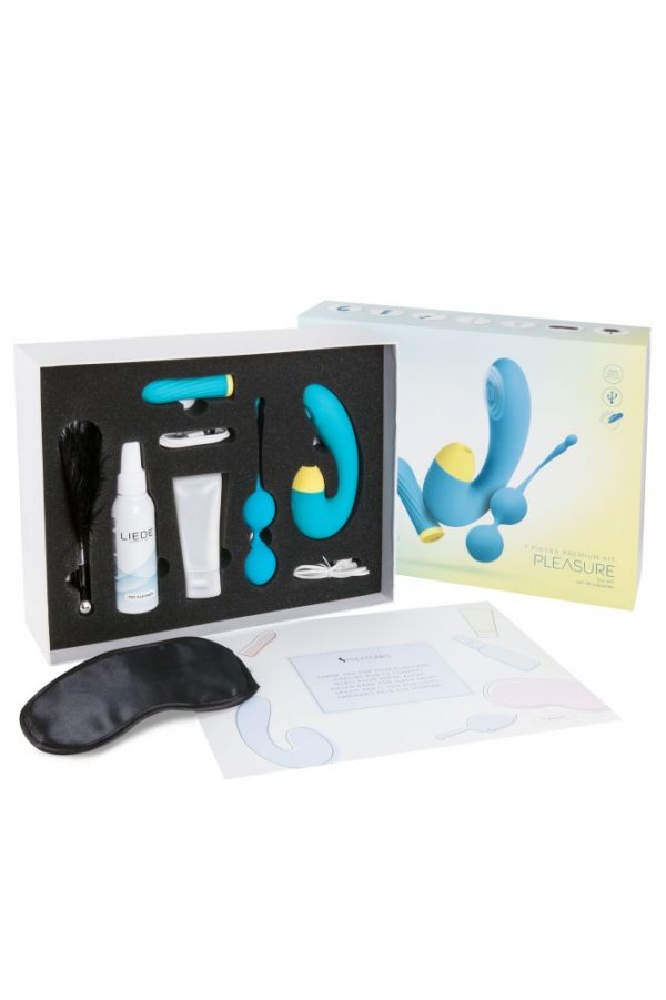 S Pleasures Velvet Pleasure Kit – Turquoise ViPstore.hu - Erotika Webáruház - Szexshop 4