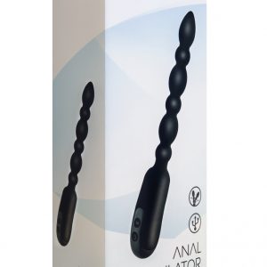 S Pleasures Premium Anal Stimulator Black ViPstore.hu - Erotika Webáruház - Szexshop