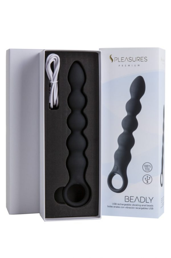 Beadly – Black ViPstore.hu - Erotika Webáruház - Szexshop