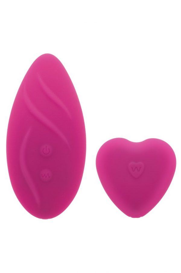 S Pleasures Premium Panty Vibe Sweetheart External Massager Pink ViPstore.hu - Erotika Webáruház - Szexshop 2