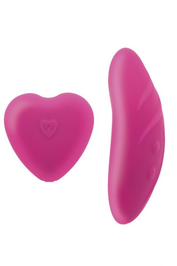 S Pleasures Premium Panty Vibe Sweetheart External Massager Pink ViPstore.hu - Erotika Webáruház - Szexshop 3