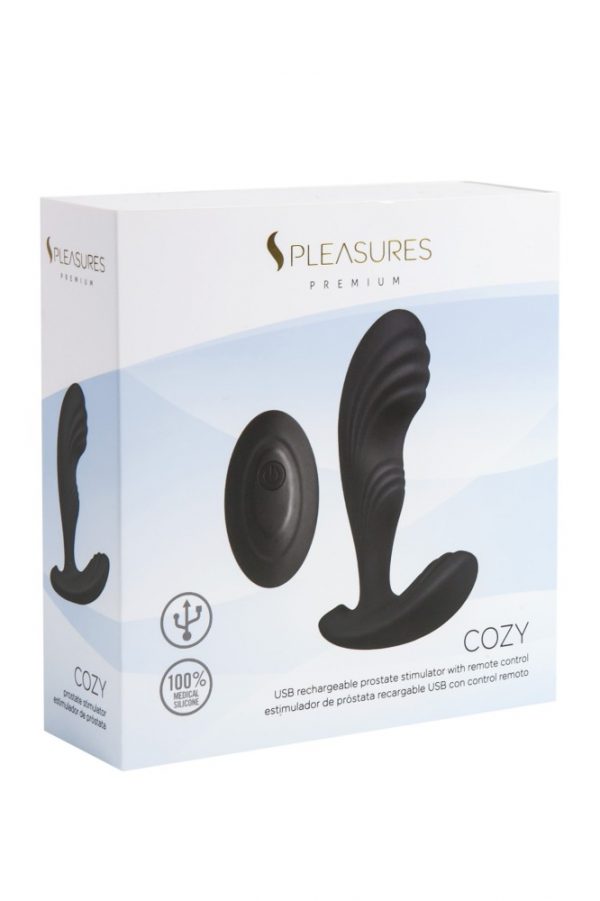 Cozy – Black ViPstore.hu - Erotika Webáruház - Szexshop