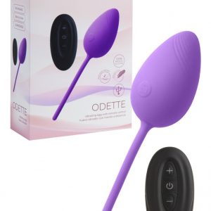 EGG VIBRATOR ODETTE – Candy Violet ViPstore.hu - Erotika Webáruház - Szexshop