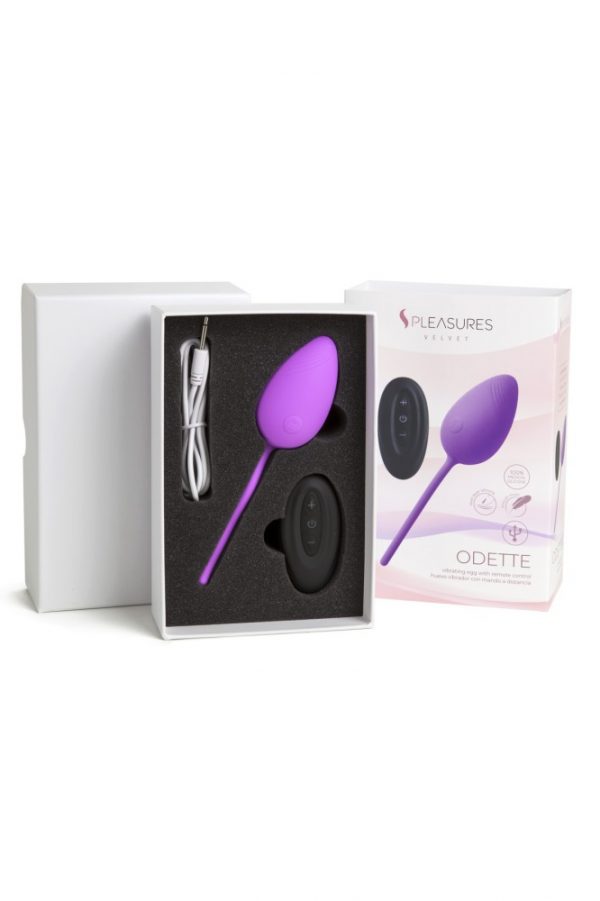 EGG VIBRATOR ODETTE – Candy Violet ViPstore.hu - Erotika Webáruház - Szexshop 4