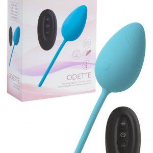 EGG VIBRATOR ODETTE – Turquoise ViPstore.hu - Erotika Webáruház - Szexshop