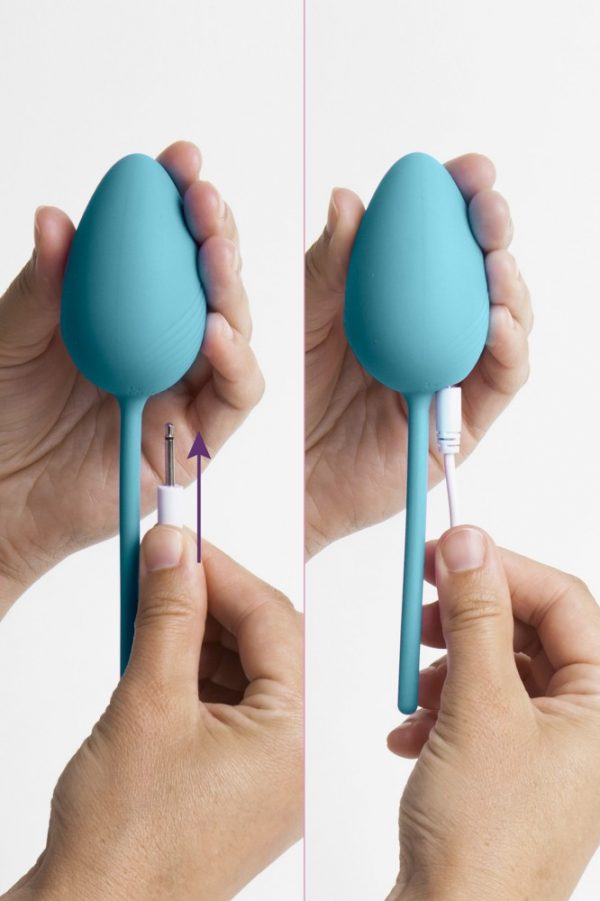 EGG VIBRATOR ODETTE – Turquoise ViPstore.hu - Erotika Webáruház - Szexshop 4