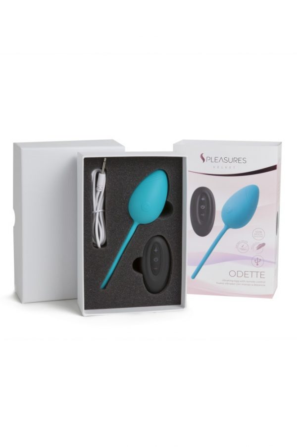 EGG VIBRATOR ODETTE – Turquoise ViPstore.hu - Erotika Webáruház - Szexshop 5