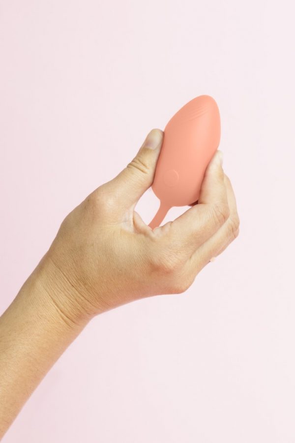 EGG VIBRATOR ODETTE – Peach ViPstore.hu - Erotika Webáruház - Szexshop 3