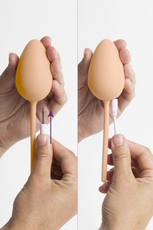 EGG VIBRATOR ODETTE – Peach ViPstore.hu - Erotika Webáruház - Szexshop 4