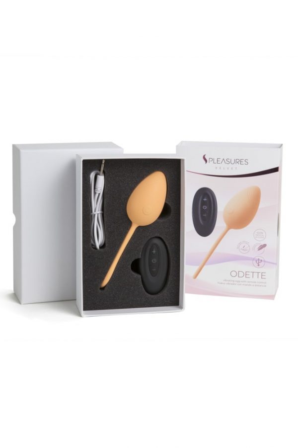 EGG VIBRATOR ODETTE – Peach ViPstore.hu - Erotika Webáruház - Szexshop 5