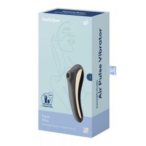 Dual Kiss black ViPstore.hu - Erotika Webáruház - Szexshop