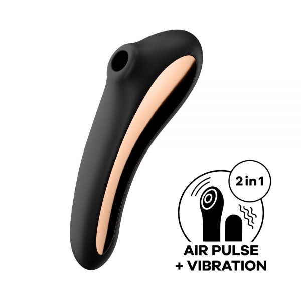 Dual Kiss black ViPstore.hu - Erotika Webáruház - Szexshop 2