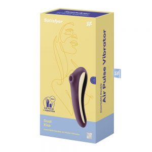 Dual Kiss wine red ViPstore.hu - Erotika Webáruház - Szexshop