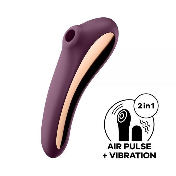 Dual Kiss wine red ViPstore.hu - Erotika Webáruház - Szexshop 2