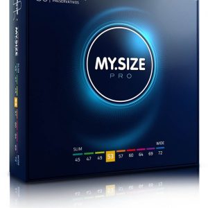 MY SIZE PRO Condoms 53 mm (36 pieces) ViPstore.hu - Erotika Webáruház - Szexshop